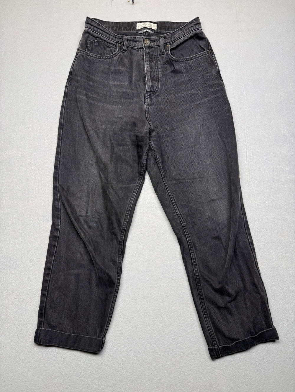 We The Free CRVY High Rise Black Skinny Jeans Women's 28